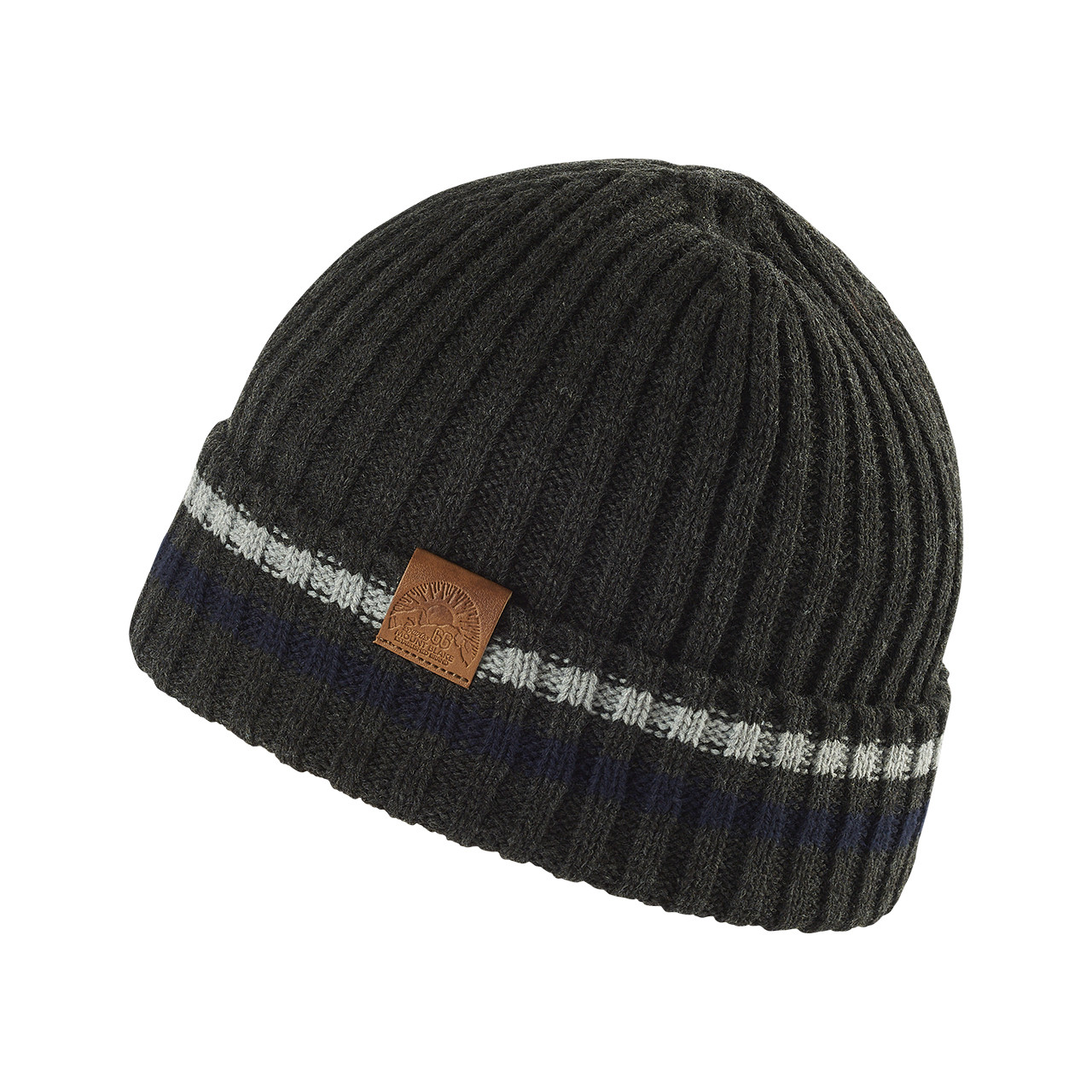 Nitzsche Accessoires Strickmütze mit dezenten Streifen für Herren Bis zu 50% Rabatt