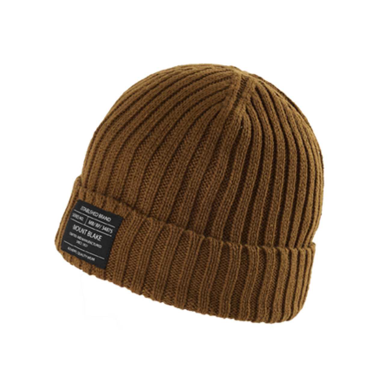 Nitzsche Accessoires Lässige Herren Strickmütze mit NF Label Discount Store für neue Produkte