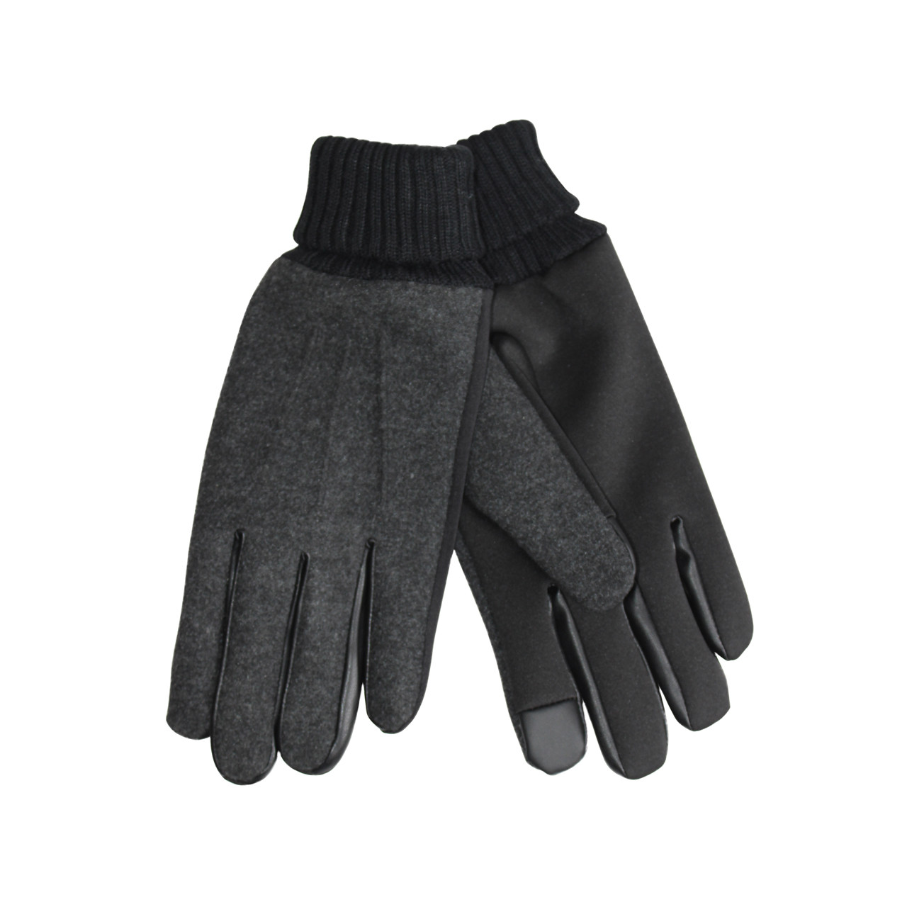 Nitzsche Accessoires Smartphone Winterhandschuh für Herren mit Strickbund 50% Rabatt für begrenzte Zeit