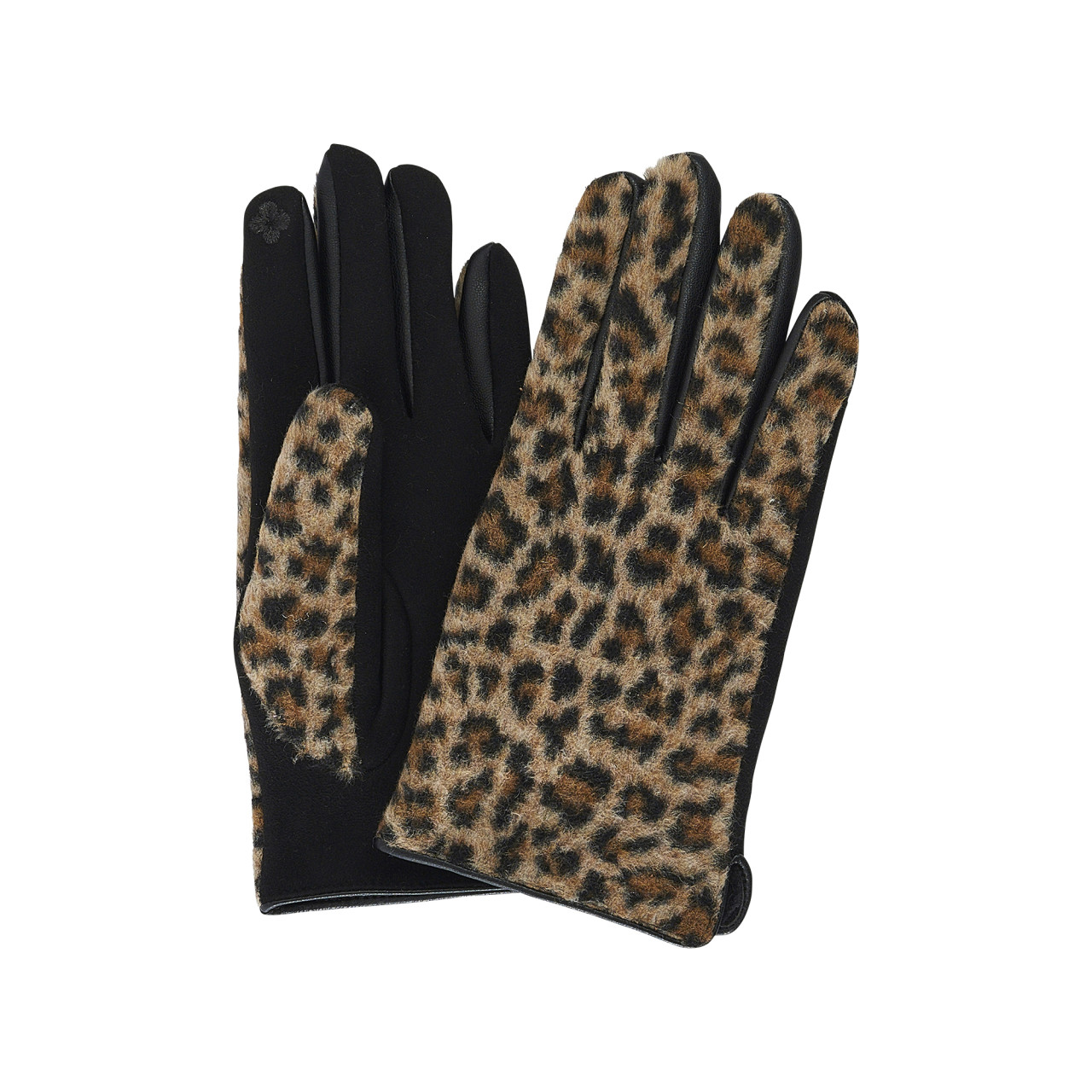 Nitzsche Accessoires Gemusterte Winterhandschuhe für Damen Weihnachtsangebot
