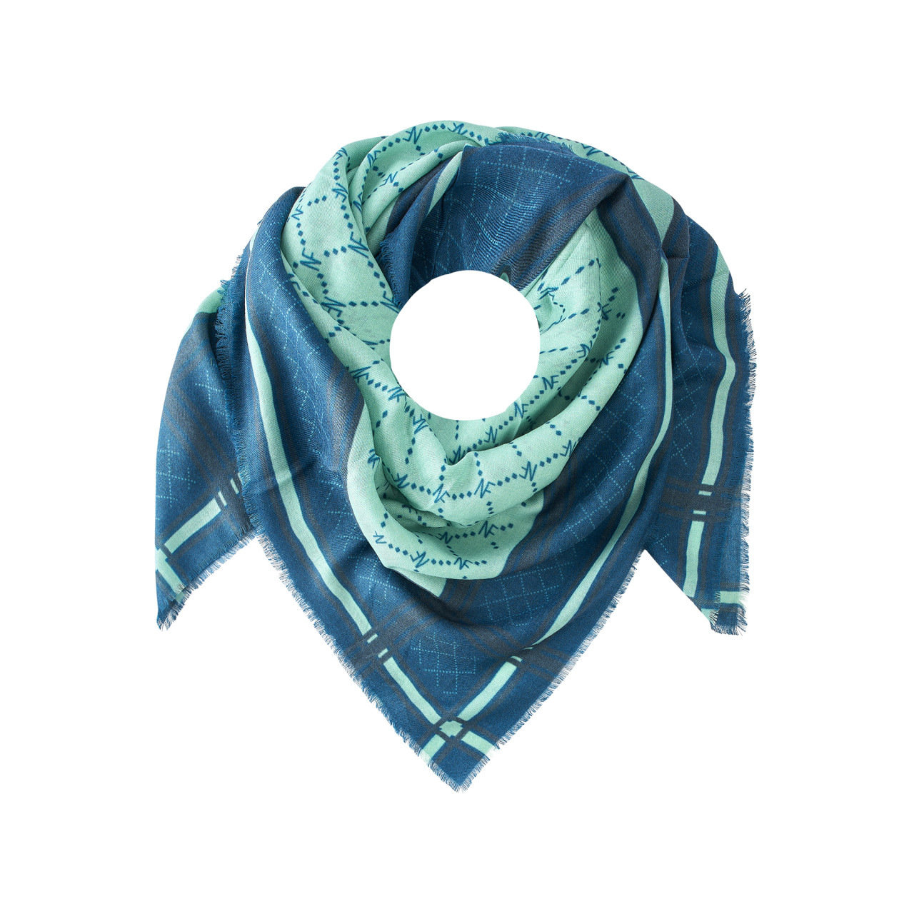 Nitzsche Accessoires Damen Schal GEWEBT WOLLE, Winter Neueste Mode