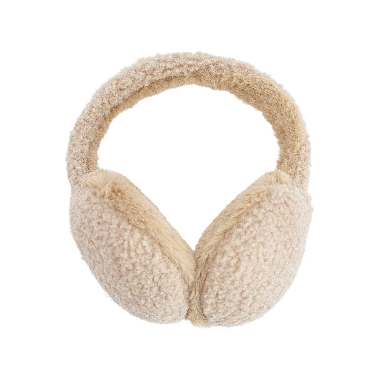 Nitzsche Accessoires Plüsch-Ohrenschützer für Damen Räumungsverkauf