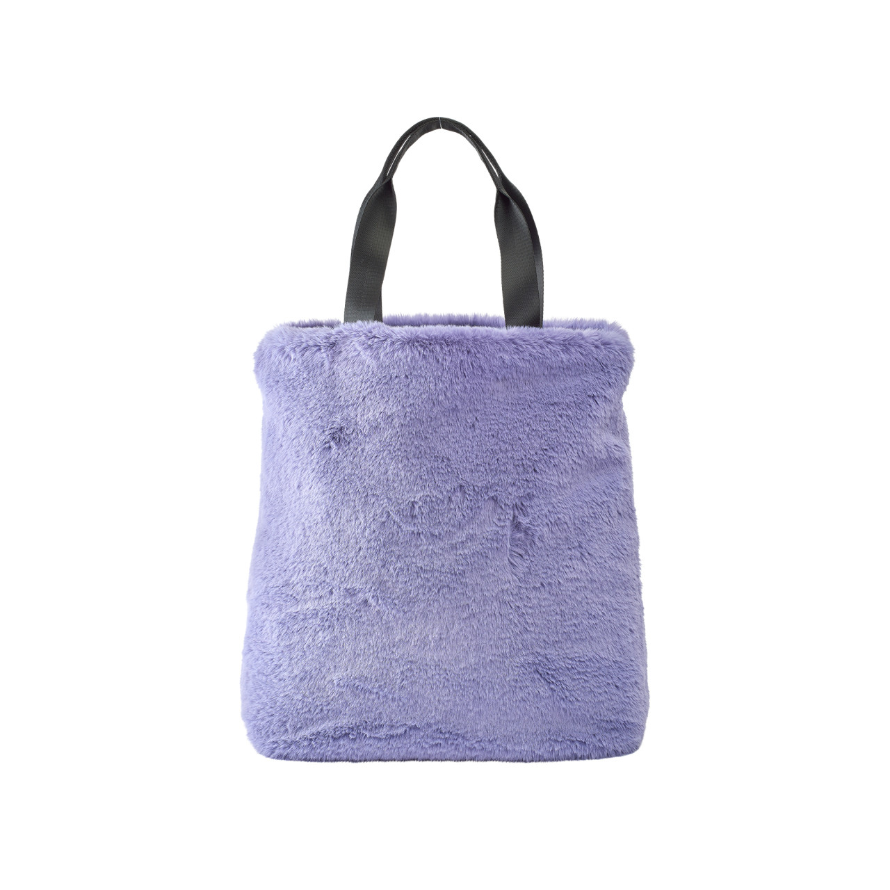 Nitzsche Accessoires Handtasche für Damen mit Plüsch-Außenseite Kauf eins, bekomm eins gratis