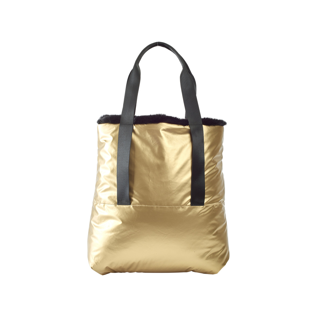 Nitzsche Accessoires Handtasche für Damen mit Plüsch-Außenseite Kauf eins, bekomm eins gratis