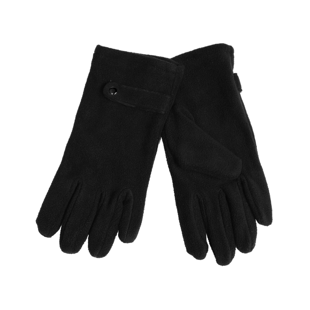 Nitzsche Accessoires Fleece Handschuhe für Damen mit Knopfverzierung Bis zu 55% Rabatt