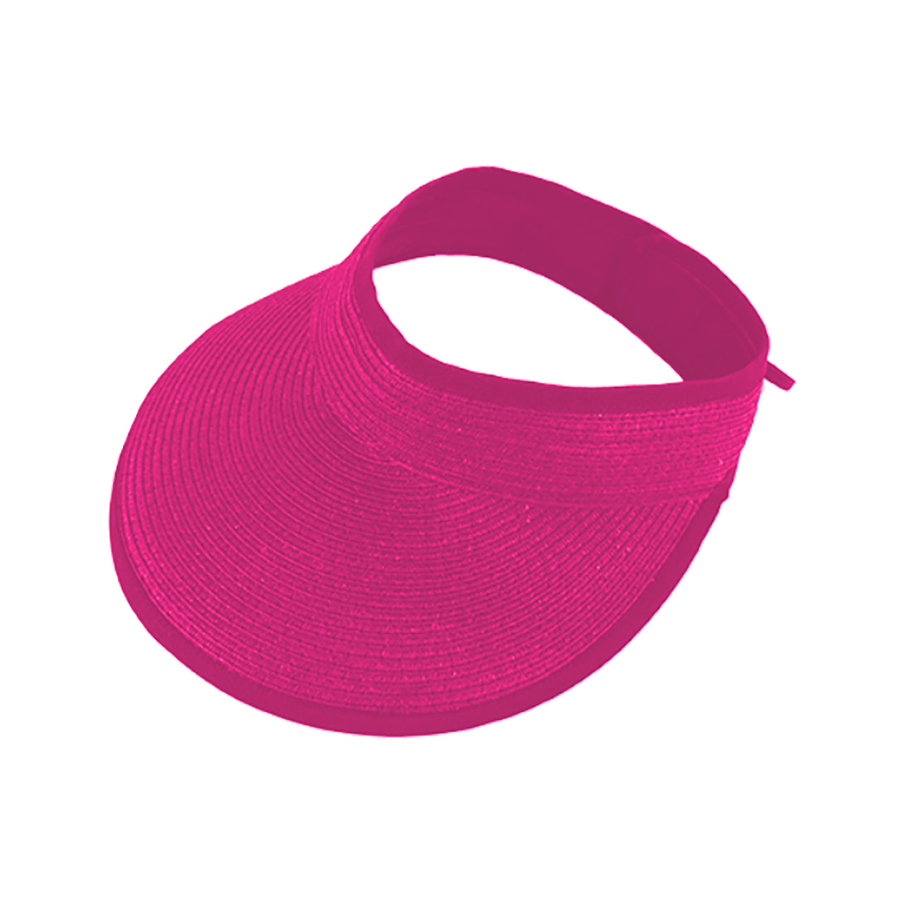 Nitzsche Accessoires Einfarbiger Visor für Damen Auslauf