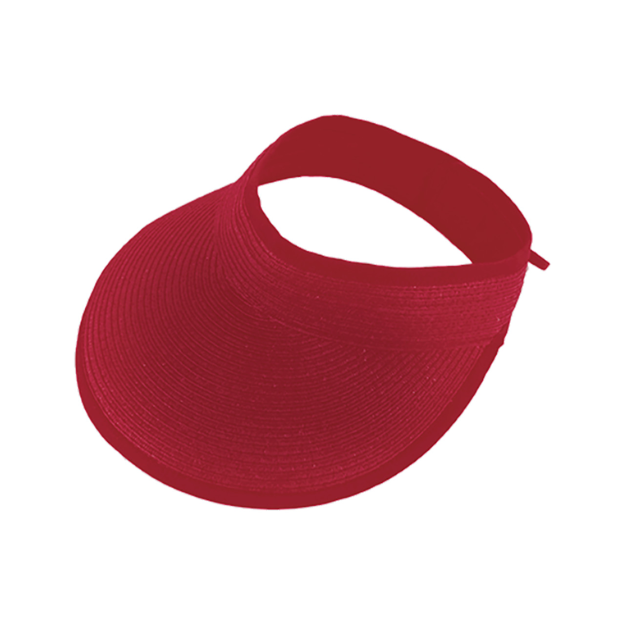 Nitzsche Accessoires Einfarbiger Visor für Damen Auslauf