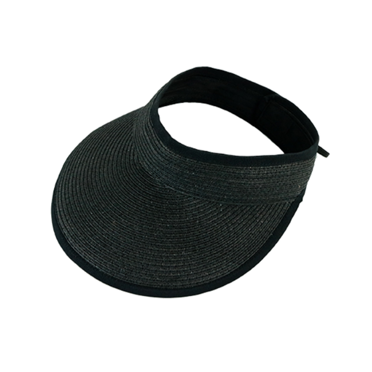 Nitzsche Accessoires Einfarbiger Visor für Damen Auslauf