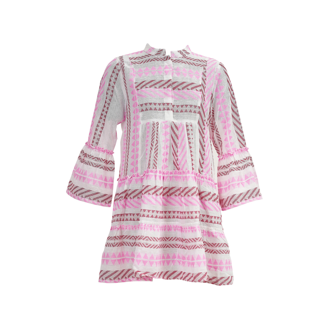 Nitzsche Accessoires Strandkleid A-Linie im Boho-Design für Damen Meist gekauft