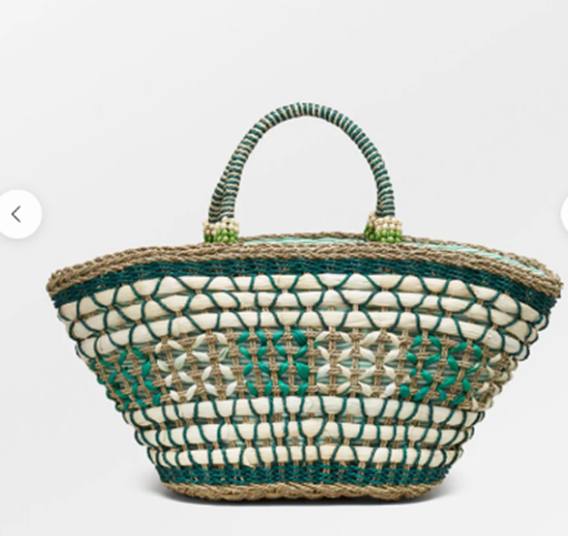 Nitzsche Accessoires Tasche Papier, Bast, Seegras o. Weizenstroh Im Verkauf