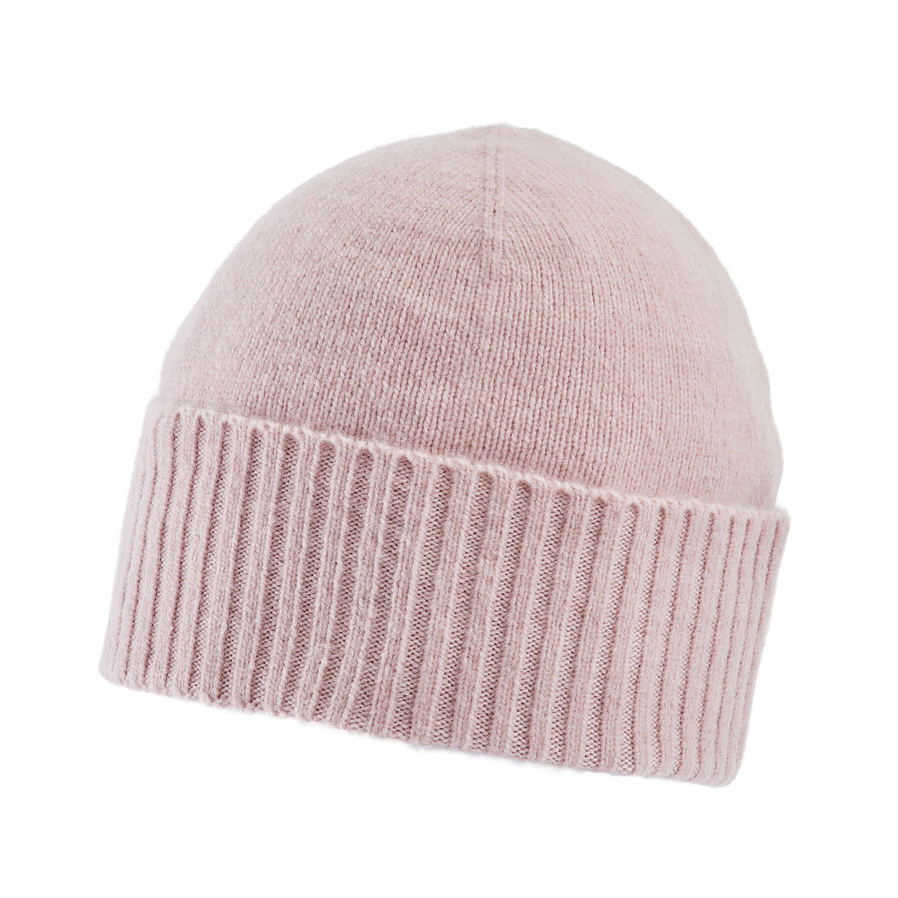 Nitzsche Accessoires Damenstrickmütze in melange Optik mit Umschlag Top Angebot