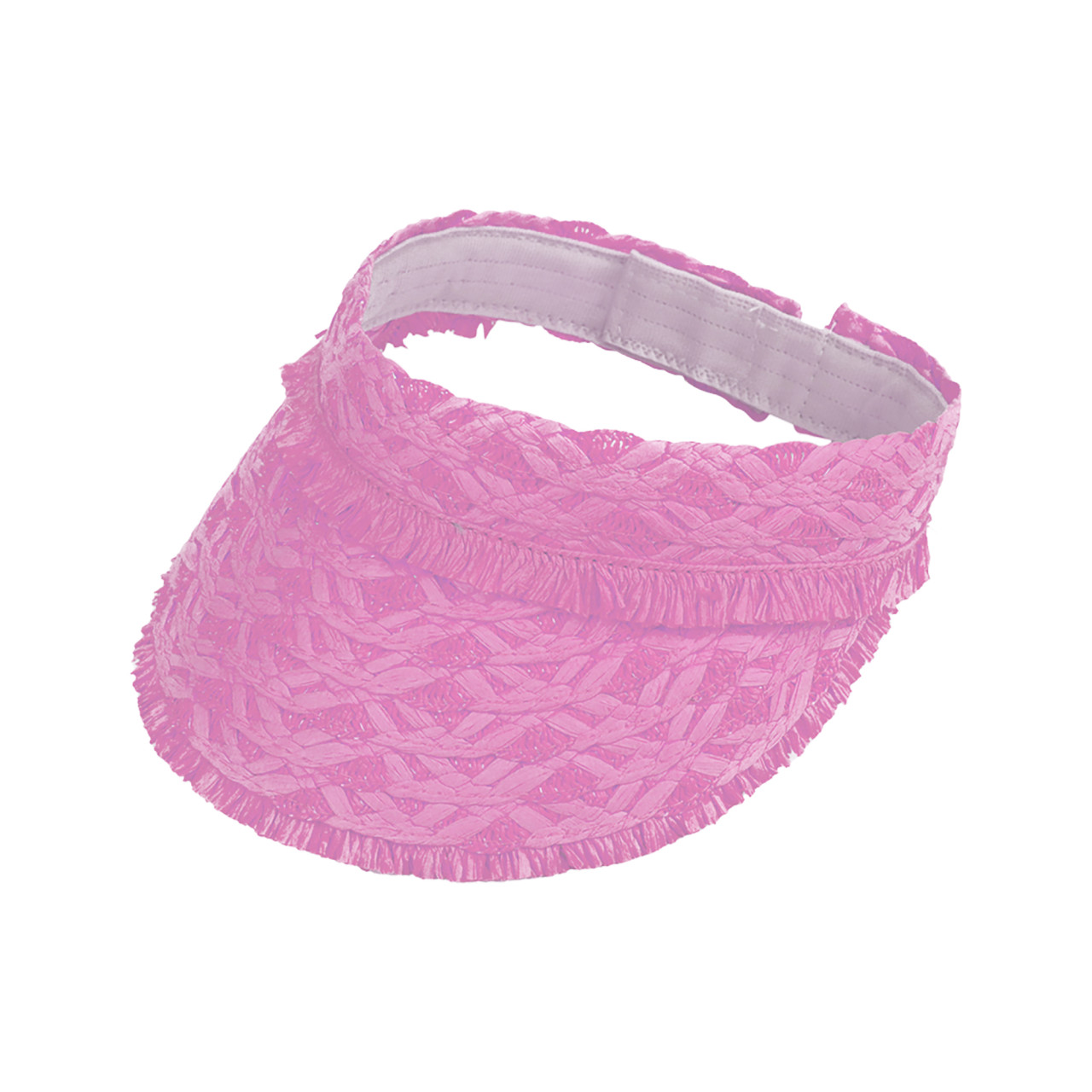 Nitzsche Accessoires Geflochtener Visor für Damen Sonderangebot der Fabrik