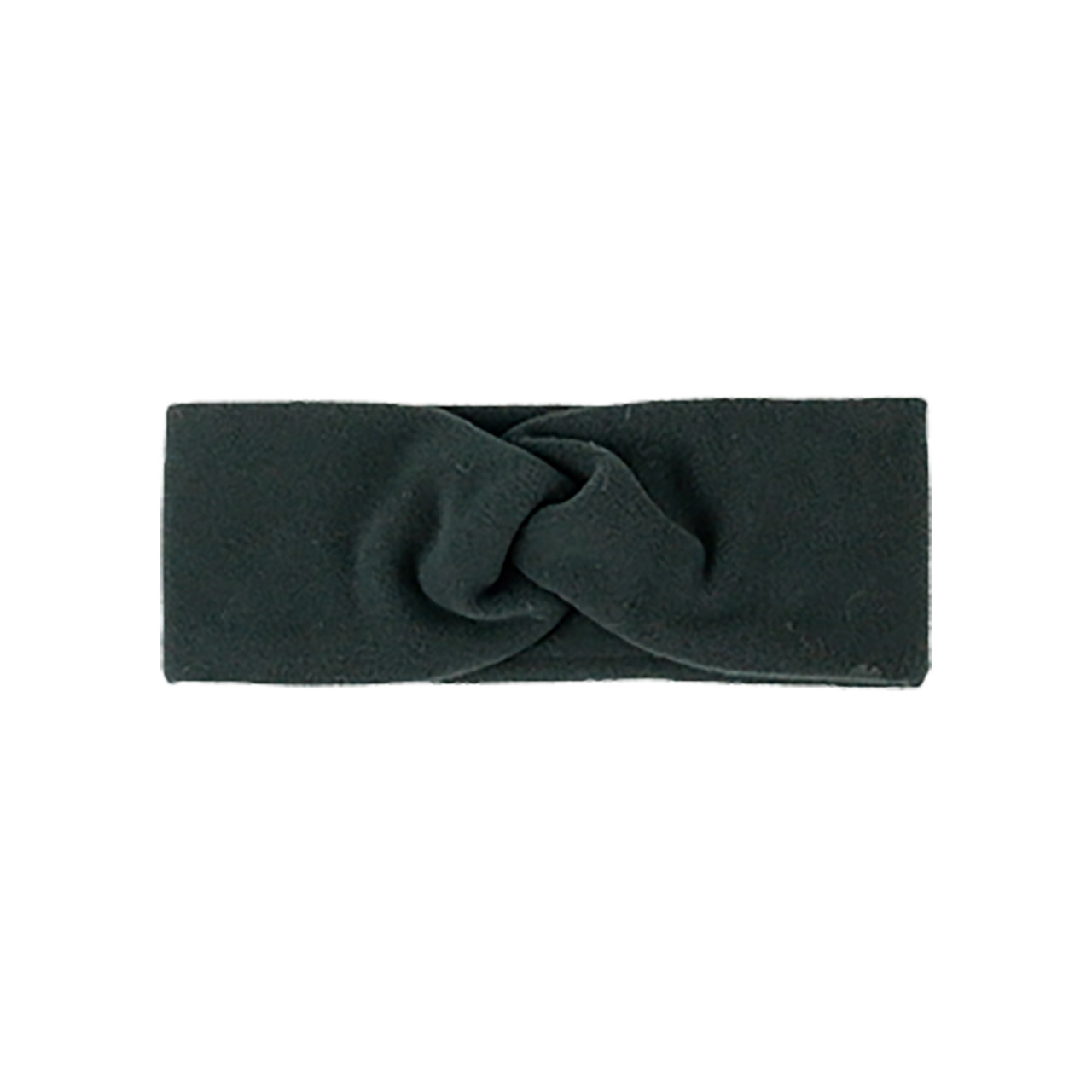 Nitzsche Accessoires Einfarbiges Fleece-Stirnband für Damen Nur noch ein Tag übrig