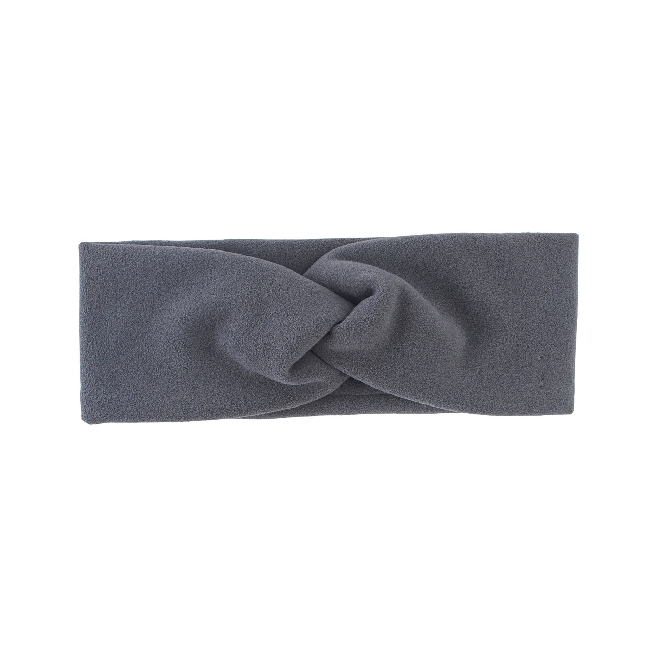 Nitzsche Accessoires Einfarbiges Fleece-Stirnband für Damen Nur noch ein Tag übrig
