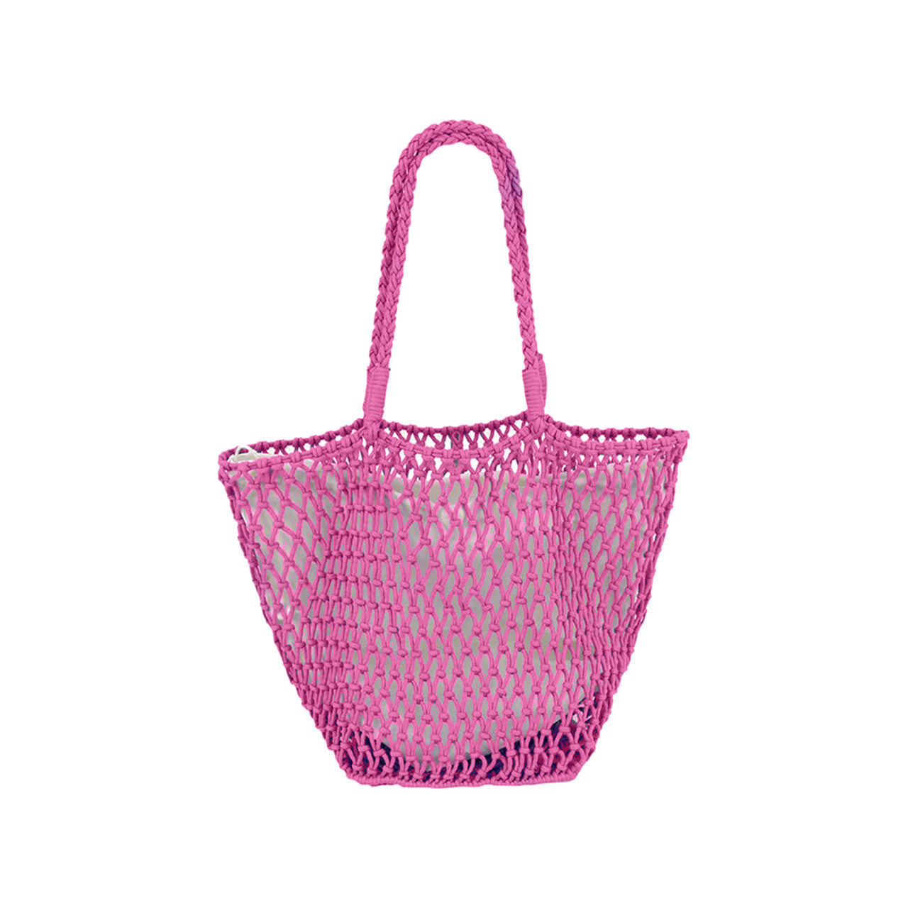 Nitzsche Accessoires Trendige Häkel Netztasche de Luxe Online Shopping