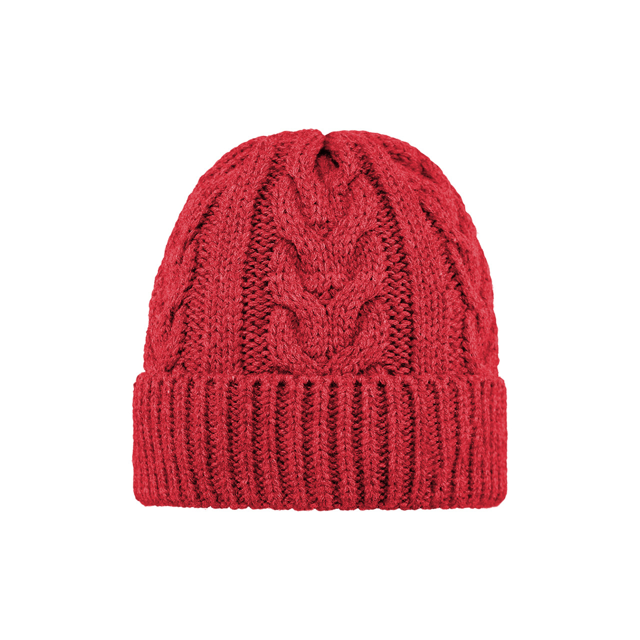 Nitzsche Accessoires Strickmütze für Damen mit Zopf und Futter Neueste Mode