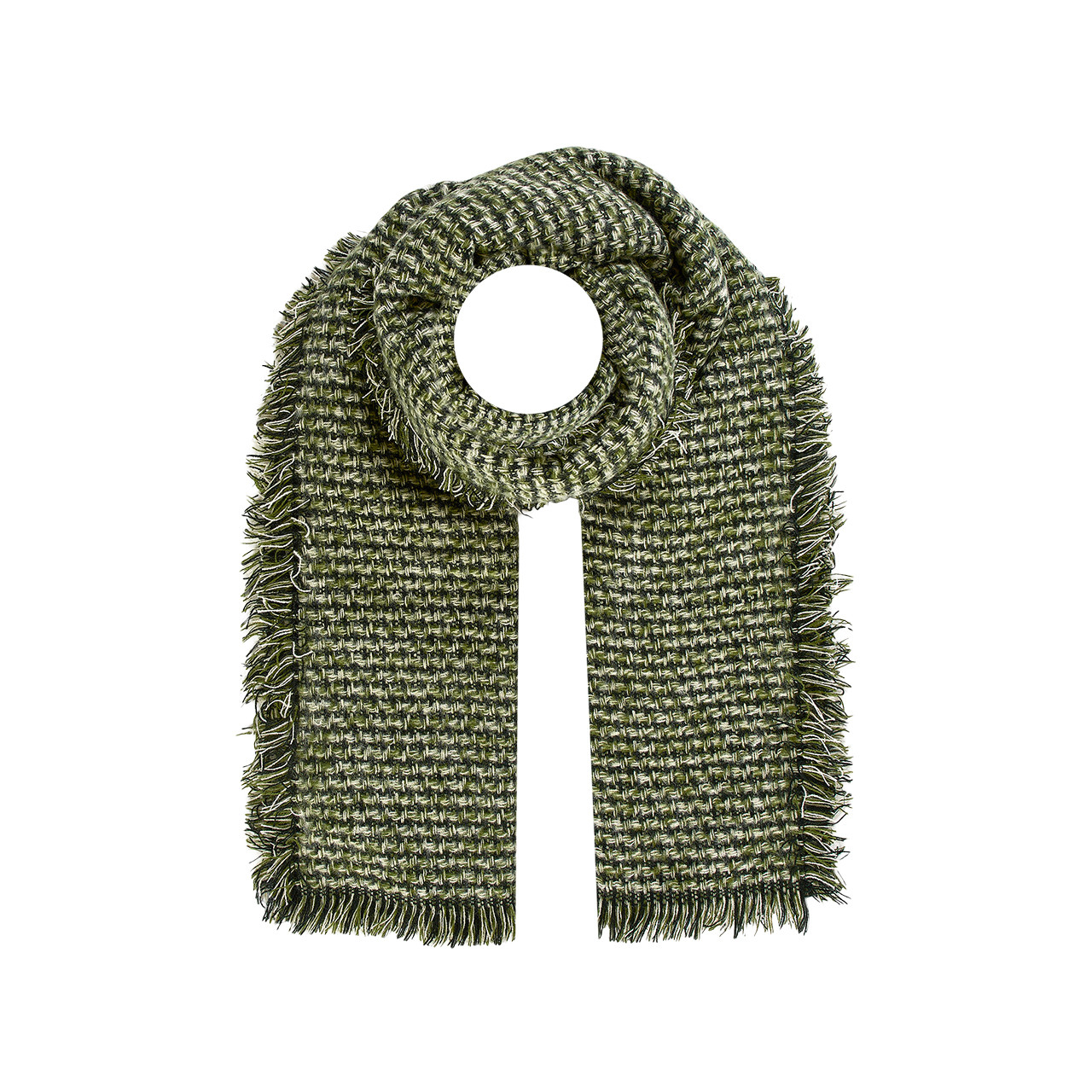 Nitzsche Accessoires Schal für Damen mit seitlichen Fransen Super Sparpreis