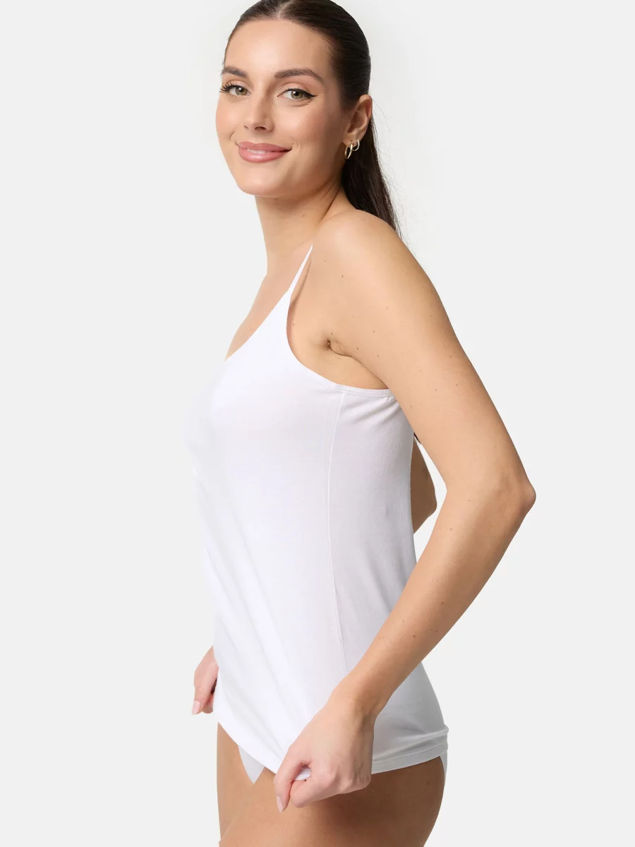 Nur Die Unterhemd Damen - weiß - Größe 44-46 Riesige Rabatte