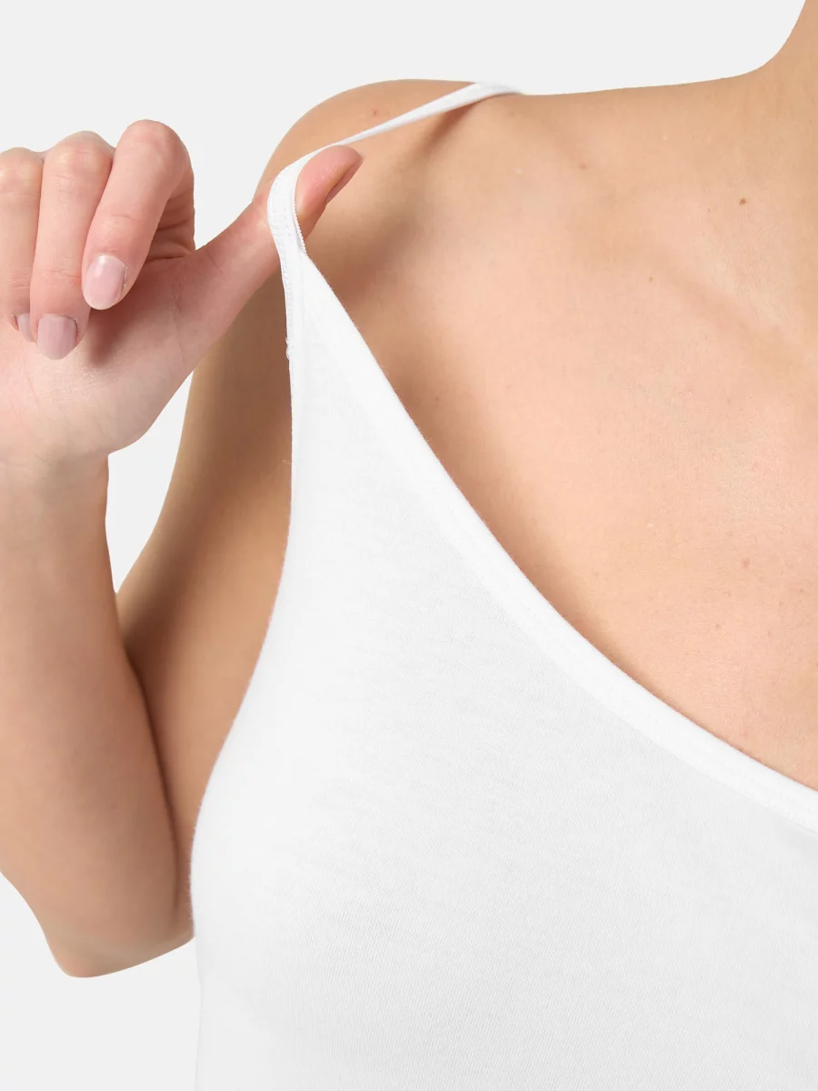 Nur Die Unterhemd Damen - weiß - Größe 44-46 Riesige Rabatte
