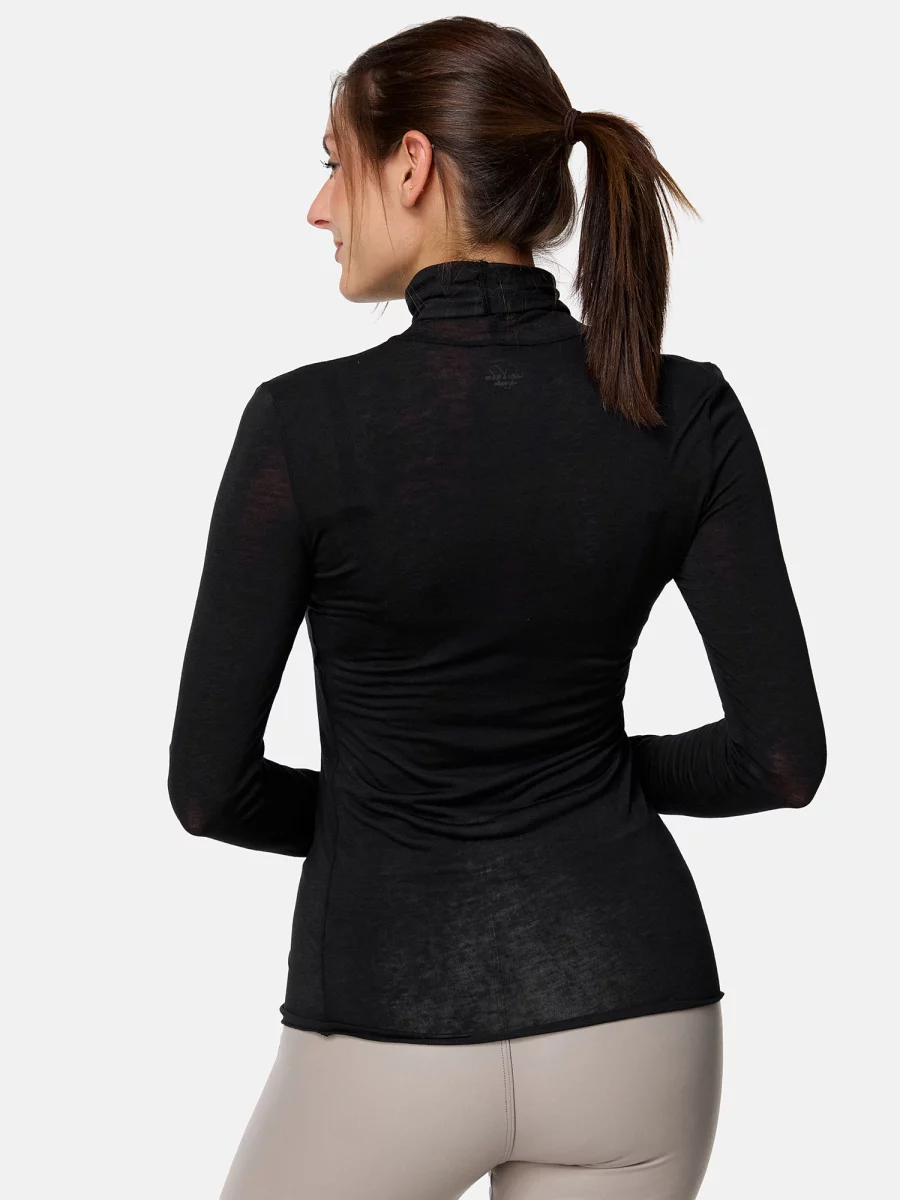 Nur Die Longsleeve High Neck Clearance-Verkauf