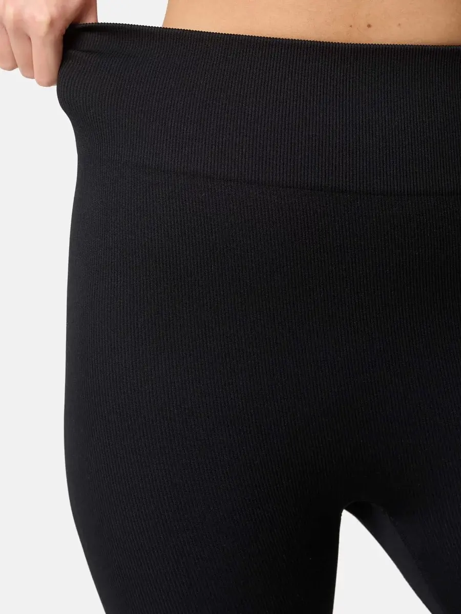 Nur Die Radler Shorts in Ripp-Optik - schwarz - Größe 44-46 Speichern exportieren