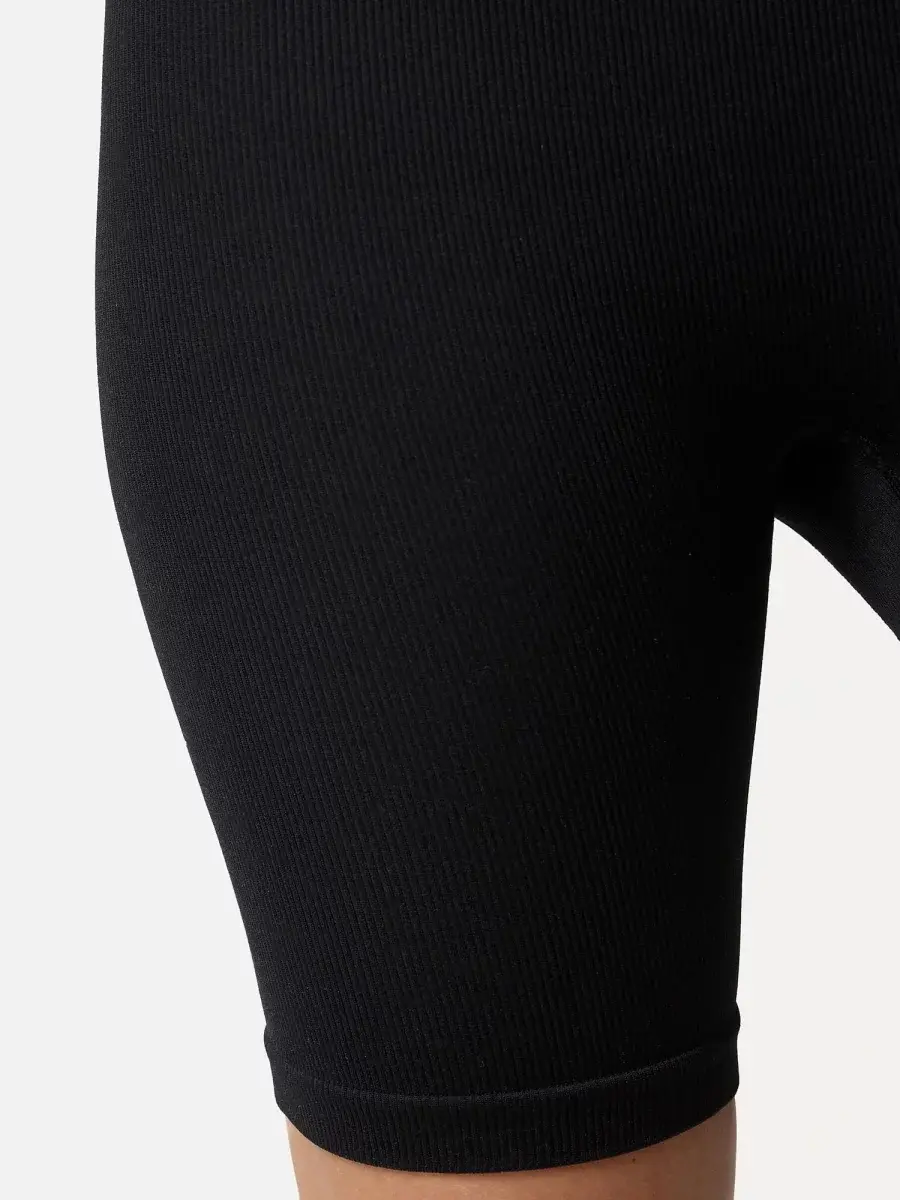 Nur Die Radler Shorts in Ripp-Optik - schwarz - Größe 44-46 Speichern exportieren