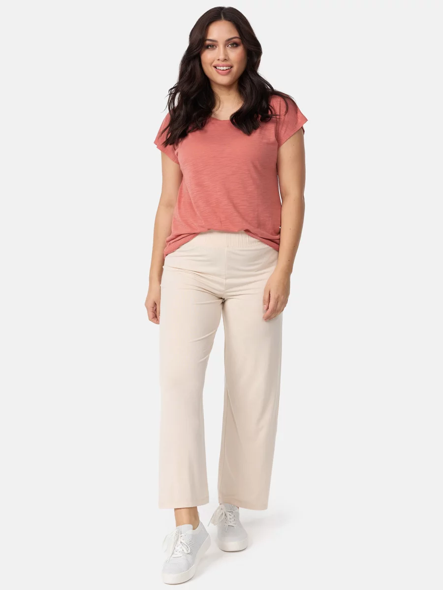 Nur Die Lounge Hose - Relax & Go - hellbeige - Größe 40-42 Rabatte dieses Monats