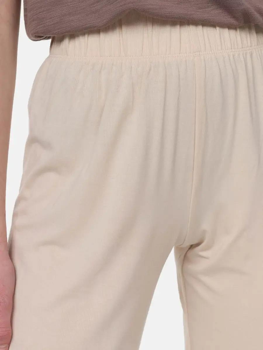 Nur Die Lounge Hose - Relax & Go - hellbeige - Größe 40-42 Rabatte dieses Monats