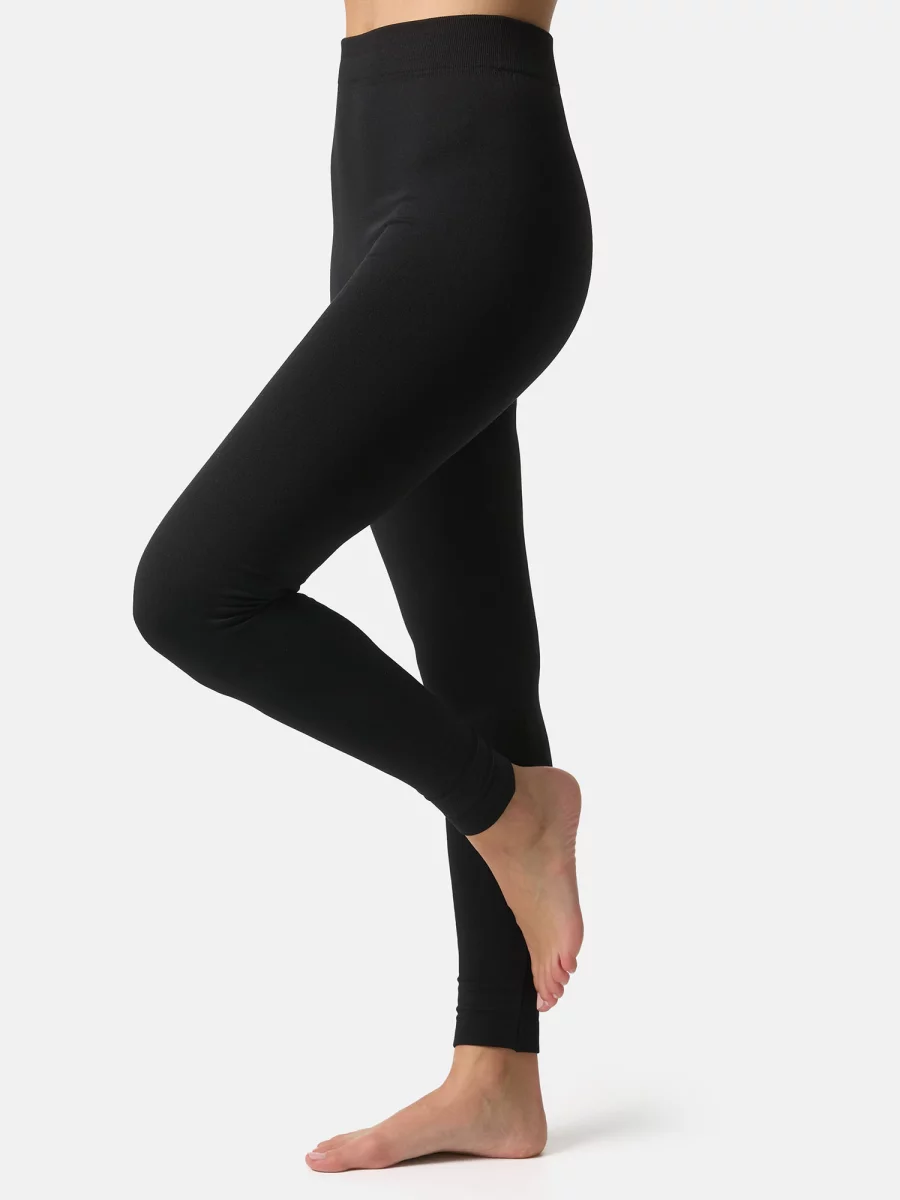 Nur Die Thermo Leggings - Relax & Go - schwarz - Größe 40-42 Outlet