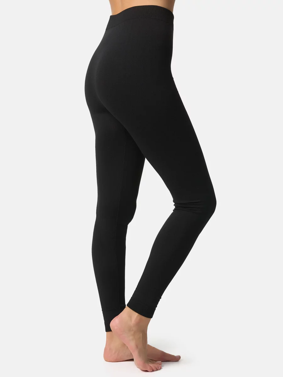 Nur Die Thermo Leggings - Relax & Go - schwarz - Größe 40-42 Outlet