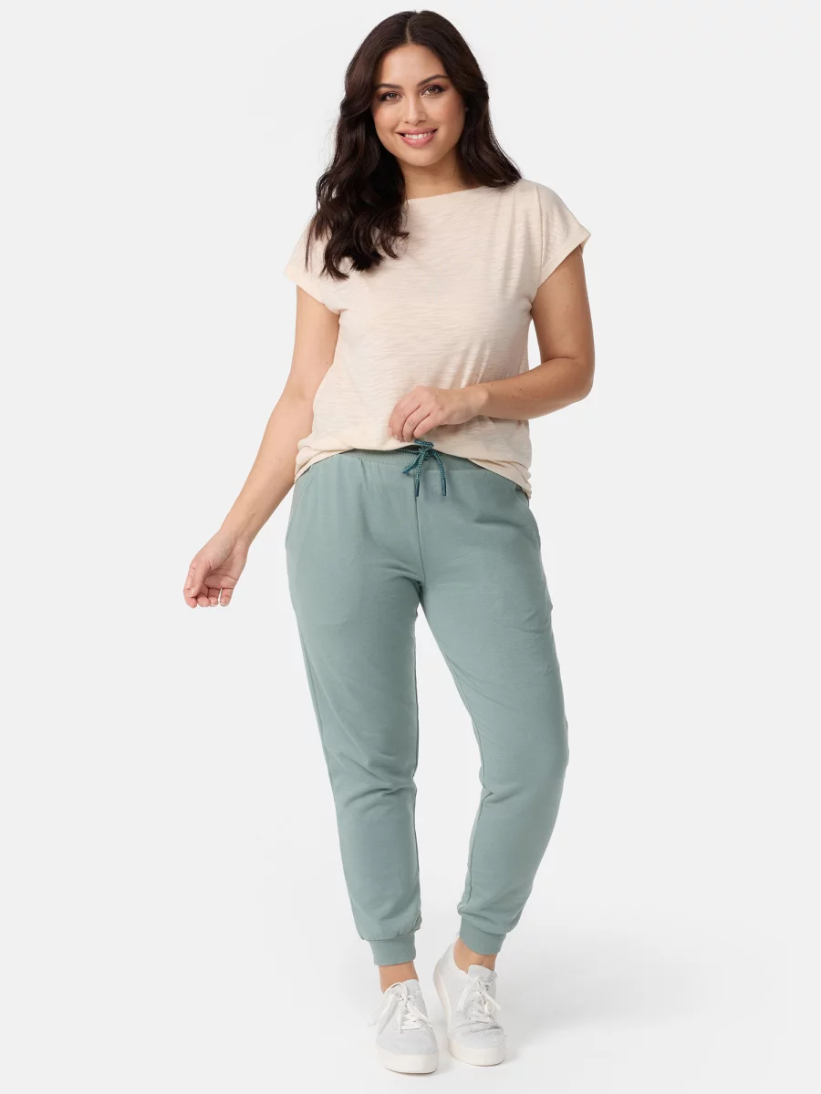 Nur Die Joggpants - Relax & Go - eukalyptus - Größe 48-50 Angebote