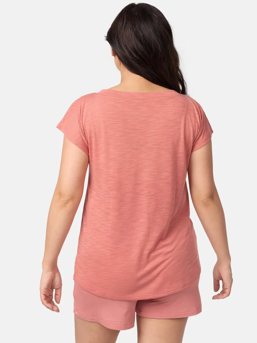 Nur Die U-Boot Shirt - Relax & Go - marsala - S im Angebot