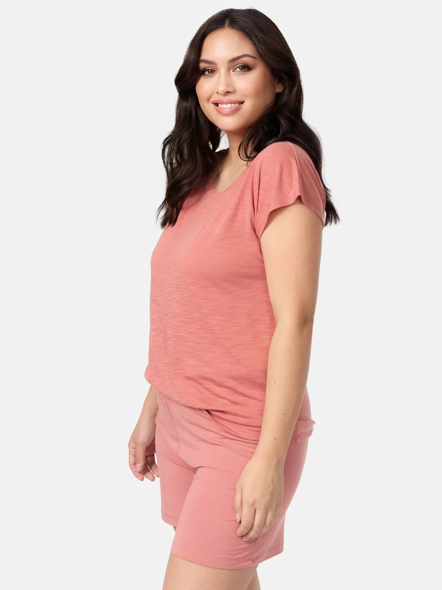 Nur Die U-Boot Shirt - Relax & Go - marsala - S im Angebot