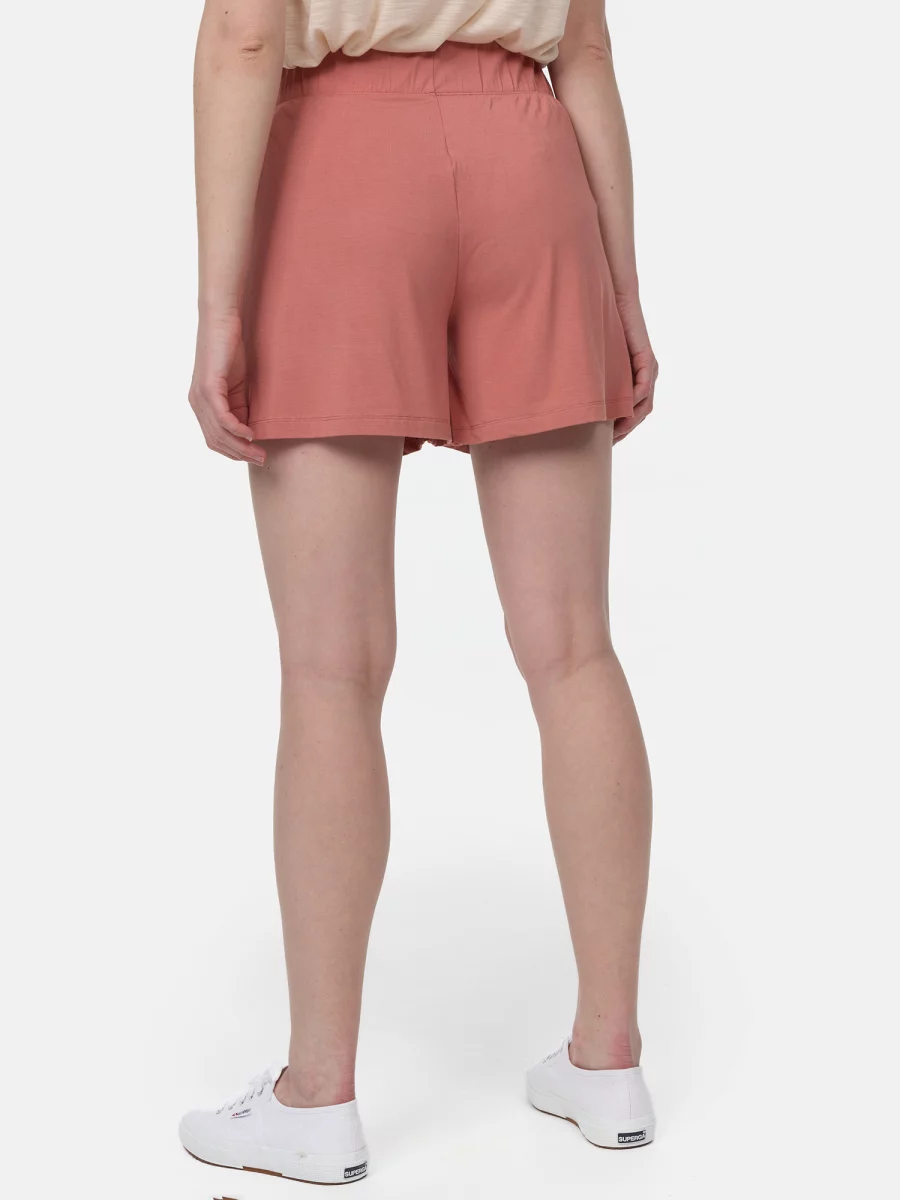 Nur Die Lounge Shorts - Relax & Go - marsala - Größe 48-50 Schlussverkauf