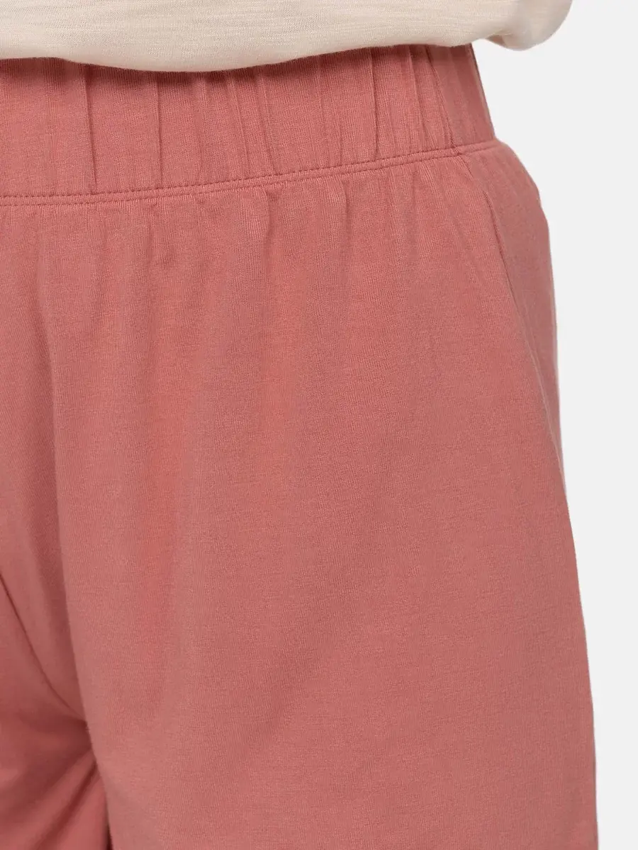 Nur Die Lounge Shorts - Relax & Go - marsala - Größe 48-50 Schlussverkauf