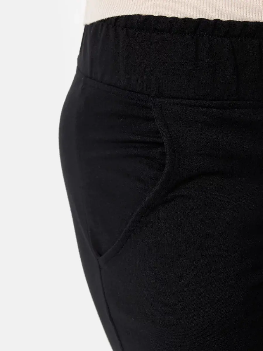 Nur Die Sweat-Hose - Relax & Go - schwarz - Größe 44-46 Fabrikverkauf