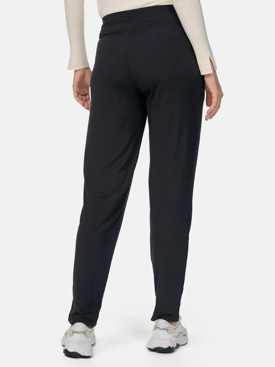 Nur Die Bambus Relax-Hose - Relax & Go - schwarz - Größe 40-42 Kostenloser Versand