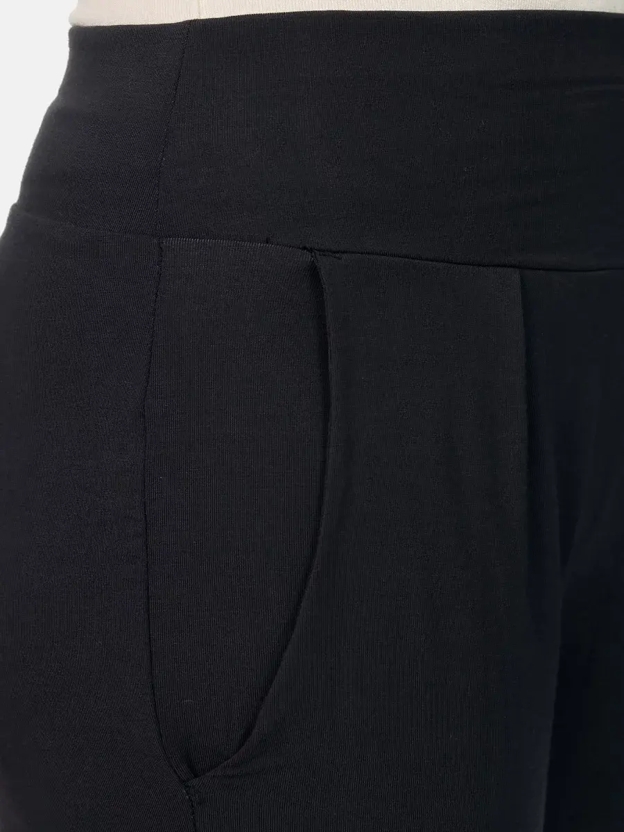 Nur Die Bambus Relax-Hose - Relax & Go - schwarz - Größe 40-42 Kostenloser Versand
