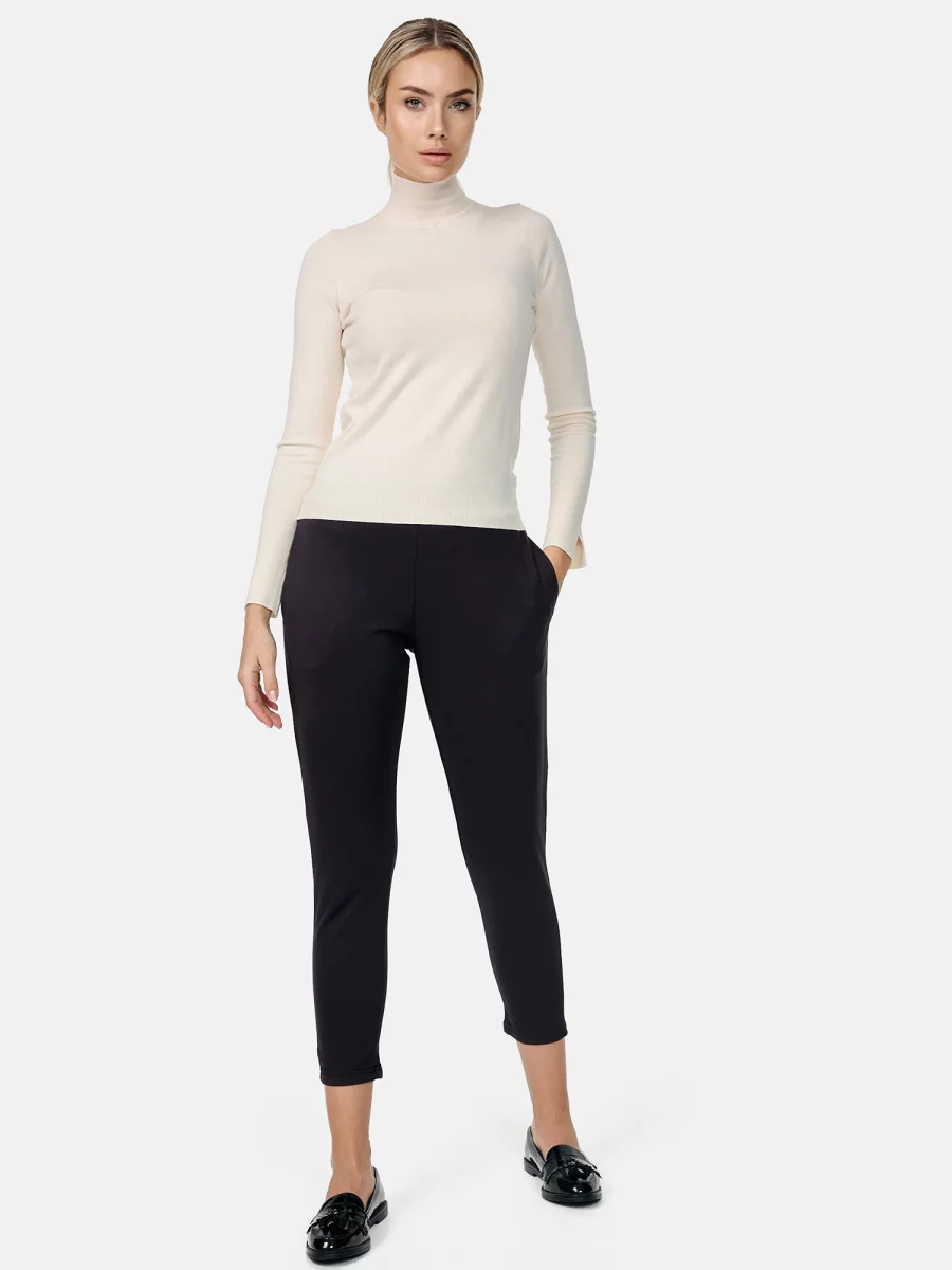 Nur Die 7/8 City-Jogger - Relax & Go - schwarz - Größe 40-42 Fabrik Onlineshop