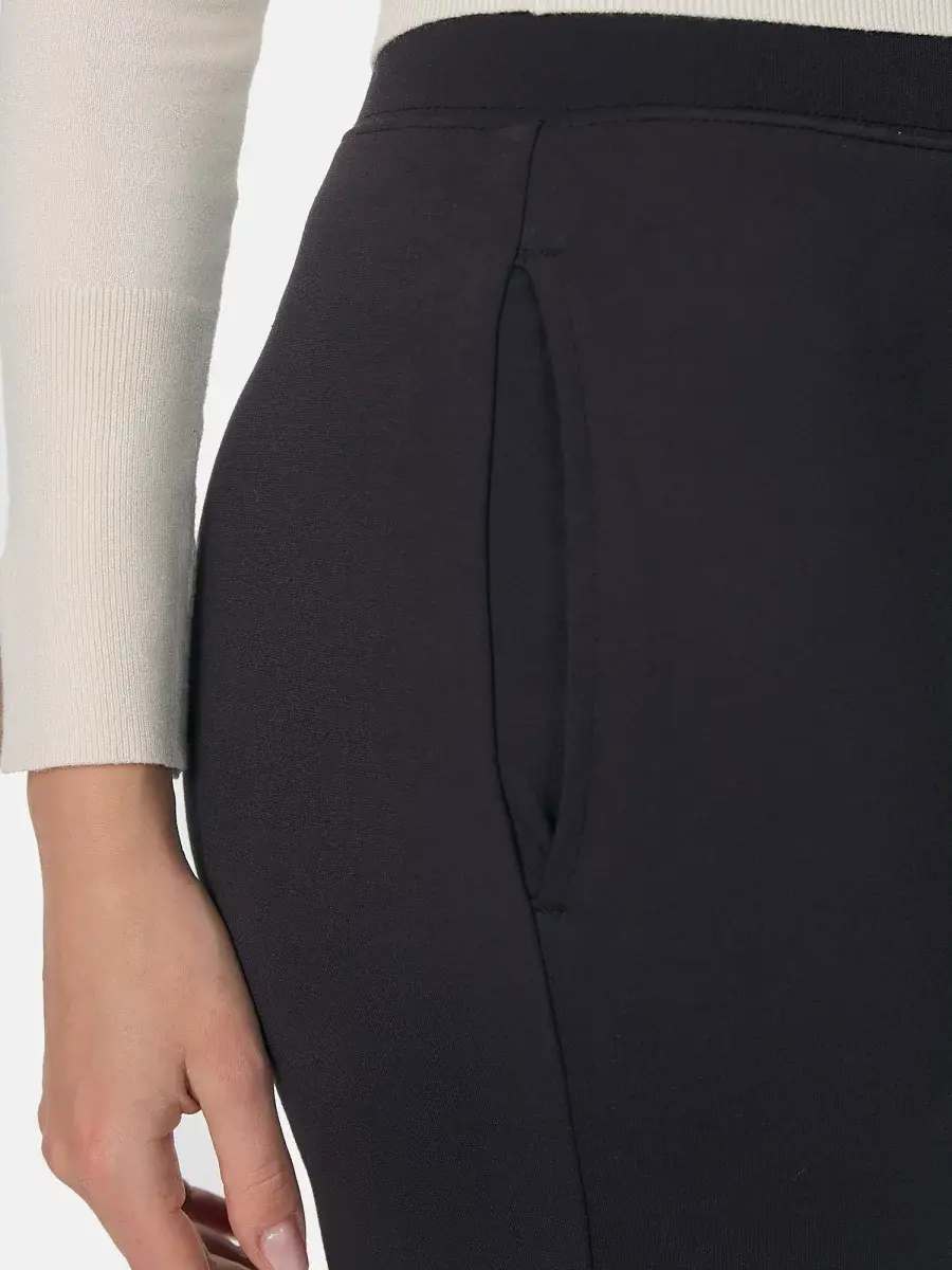 Nur Die 7/8 City-Jogger - Relax & Go - schwarz - Größe 40-42 Fabrik Onlineshop