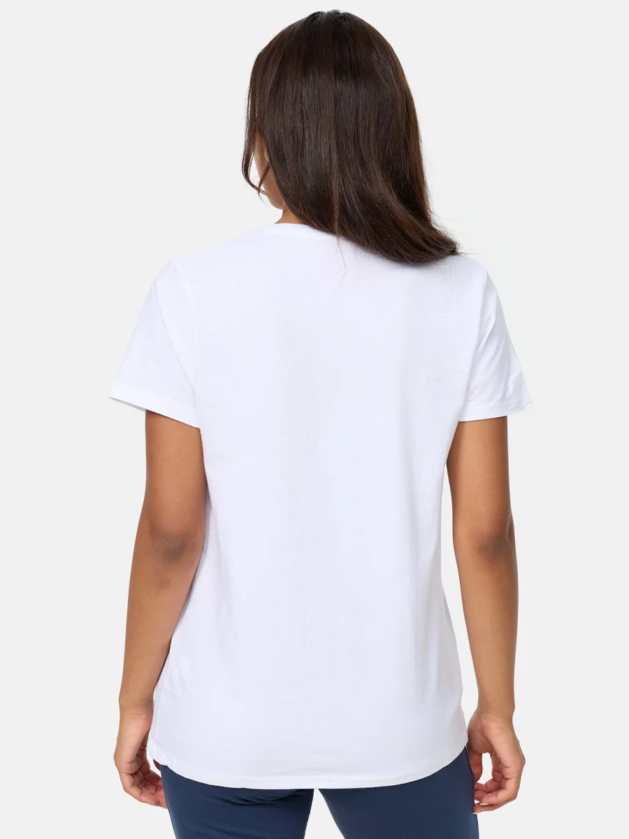 Nur Die T-Shirt - Relax & Go - weiß - Größe 40-42 Günstig kaufen