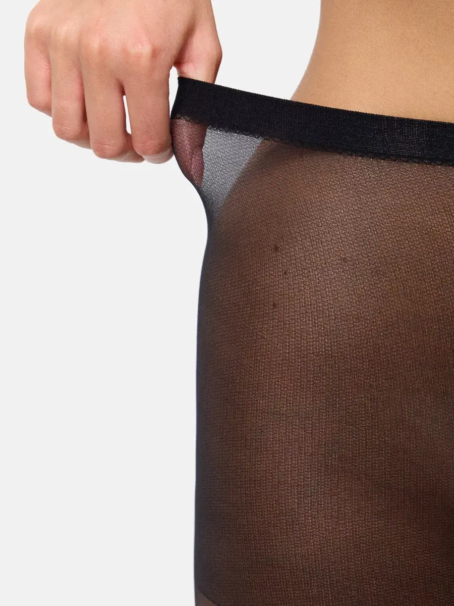 Nur Die Strumpfhose Die Passt 20 DEN - schwarz - Größe 38-40 Saisonschlussverkauf