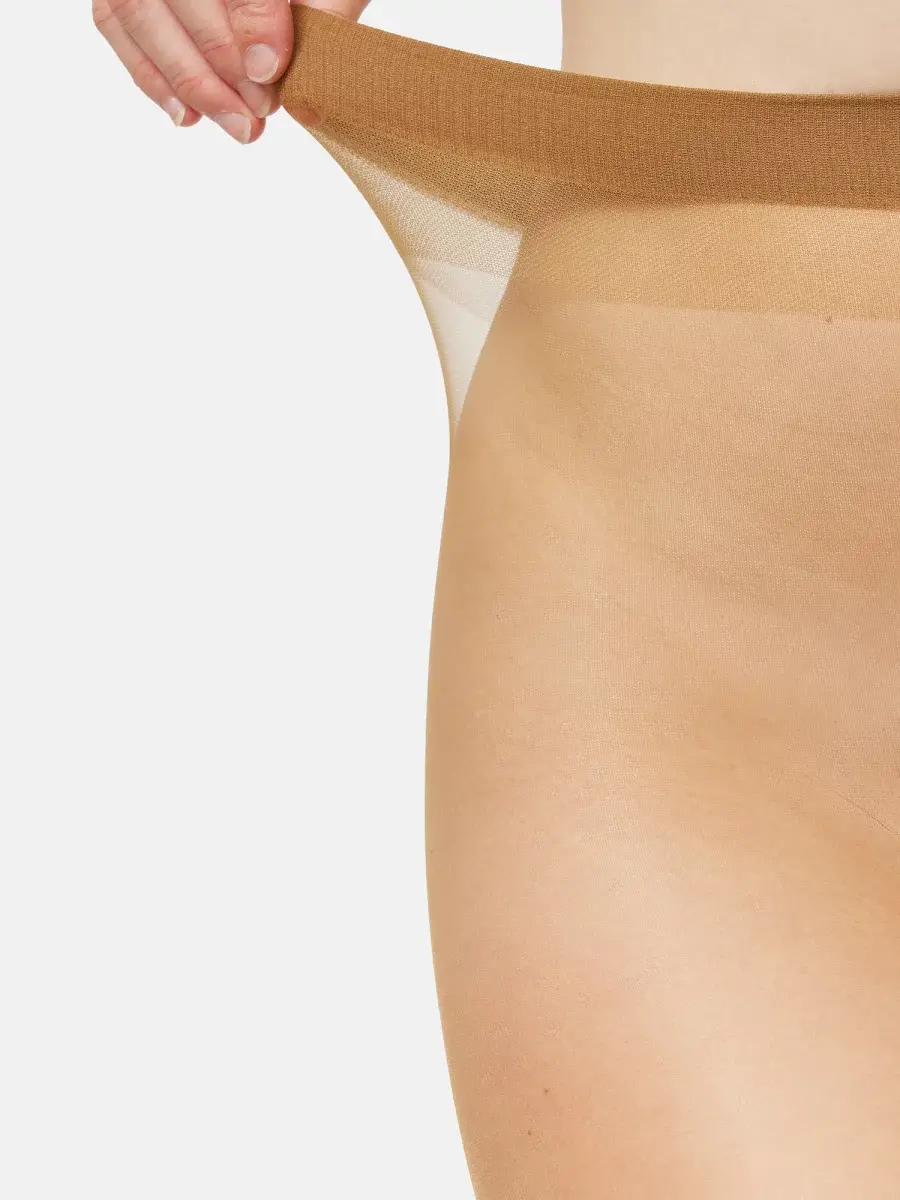 Nur Die 3-Pack Strumpfhose Transparent 15 DEN - amber/schwarz - Größe 40-44 Muttertagsangebot