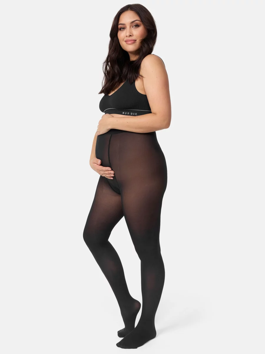 Nur Die Mama Strumpfhose 50 DEN - schwarz - M Vatertagsangebot
