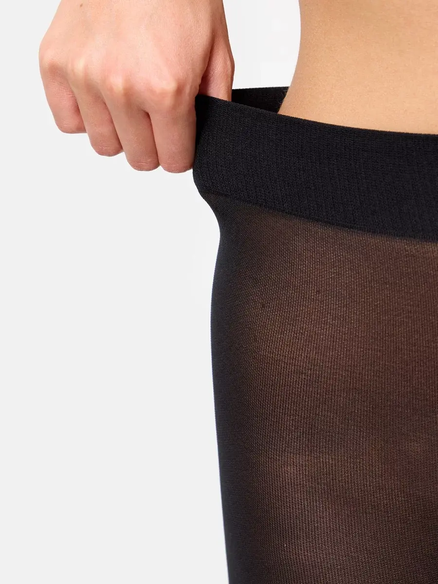 Nur Die Strumpfhose Glitzer 25 DEN - schwarz - Größe 42-44 Jubiläumsangebot