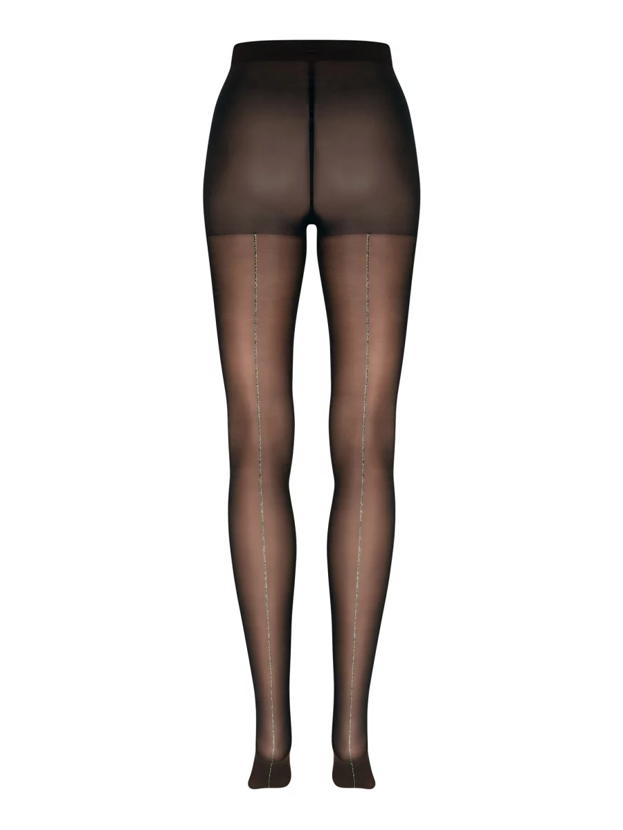 Nur Die Strumpfhose Glamour 30 DEN - schwarz - Größe 42-44 Lagerräumung