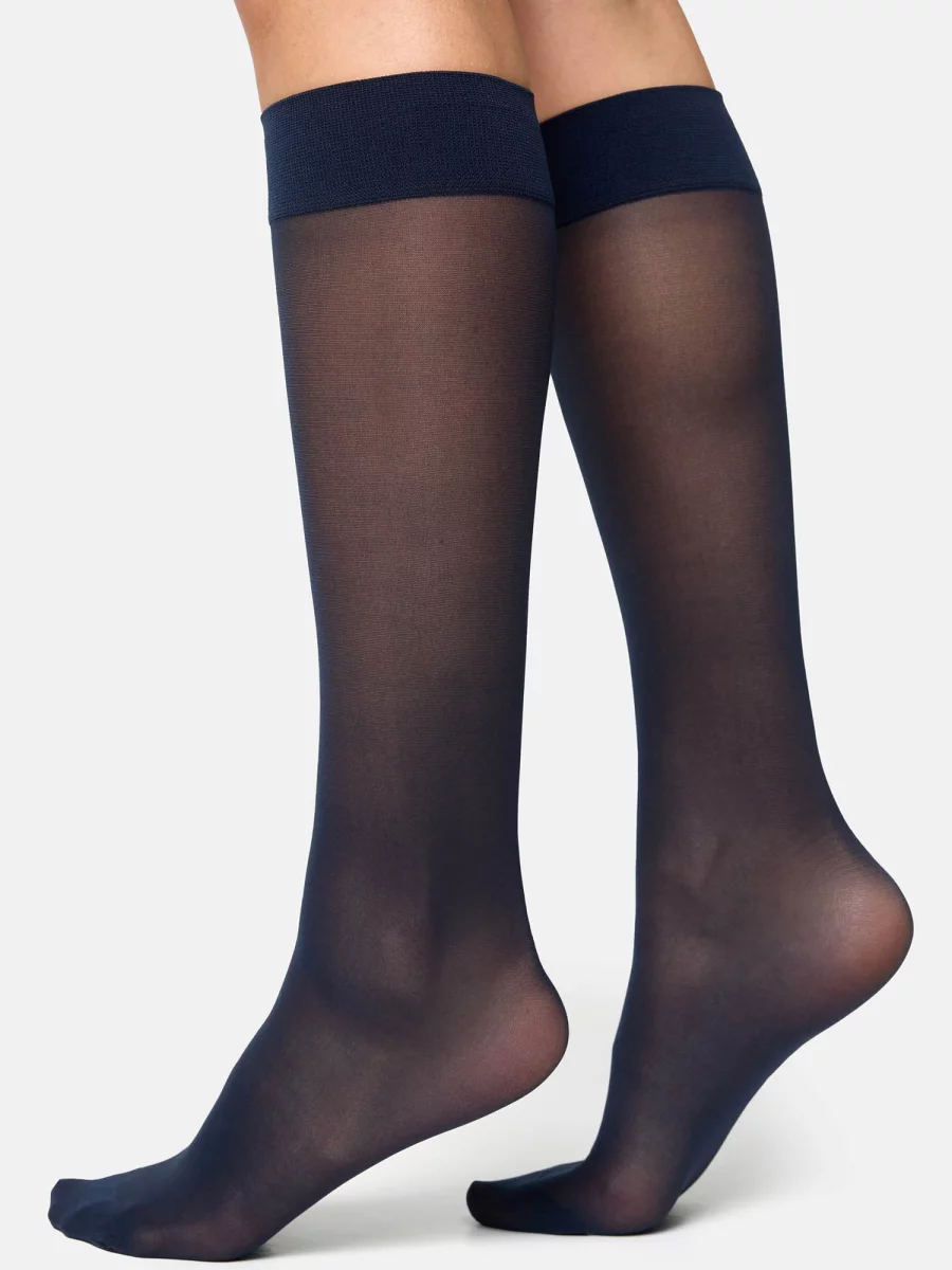 Nur Die Knie Fit in Form - dunkelblau - Größe one size Blitzangebot