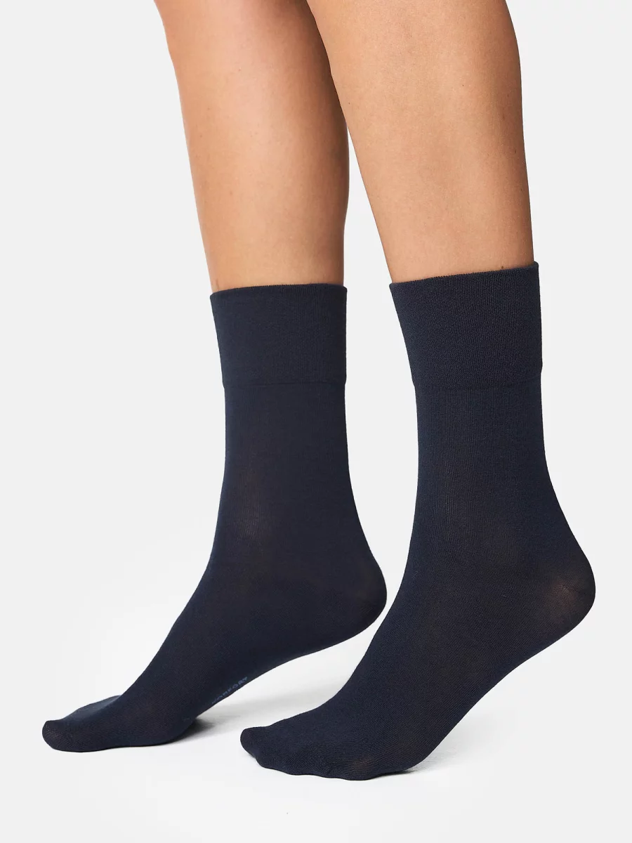 Nur Die Socke Feine Baumwolle Komfort - maritim - 35-38 Bestseller