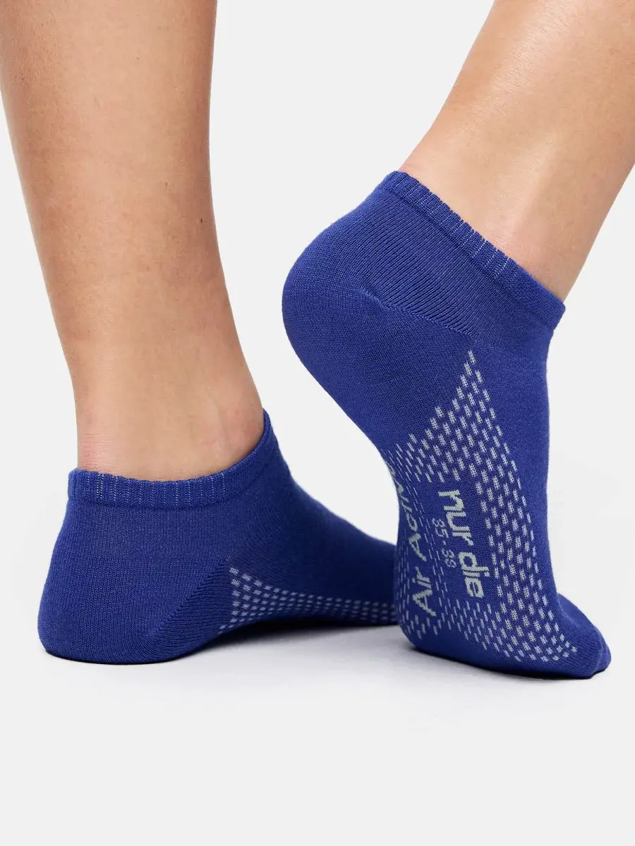 Nur Die Sneakersocke Bambus¹ - ultramarine - Größe 35-38 Räumungsverkauf