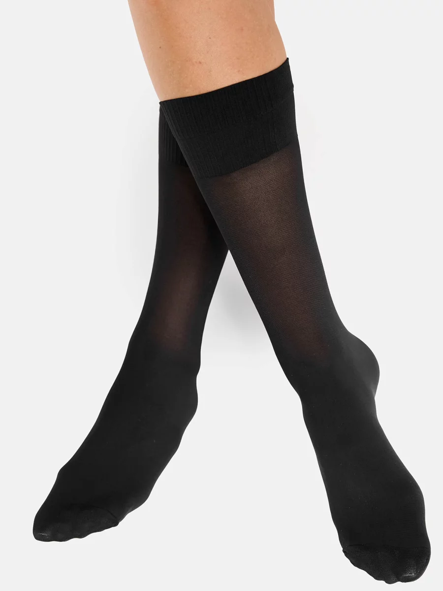 Nur Die Knie Vitastütz - schwarz - Größe one size Kauf eins, bekomm eins gratis